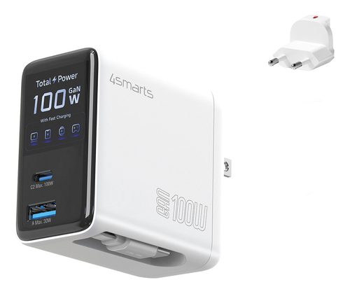 CHARGER GAN FLEX SCREEN AI 100W