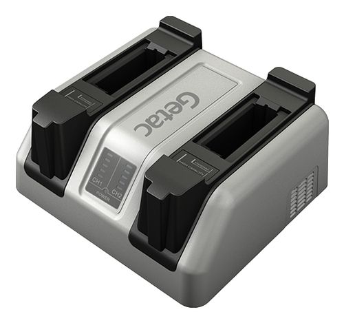 Dual Bay Battery Charger