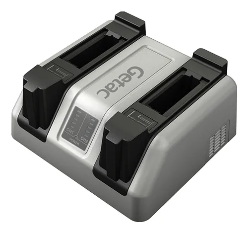 Dual Bay Battery Charger
