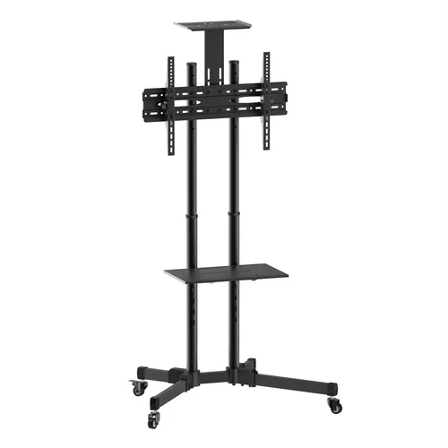 LCD/TV Rolling Stand - Height Adjustable