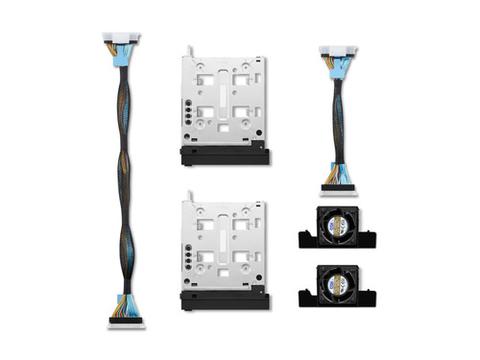 Front Access Storage Enclosure for U.2/U.3 SSDs