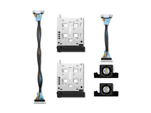 Front Access Storage Enclosure for U.2/U.3 SSDs