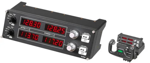 Logitech G Saitek Pro Flight Radio Panel