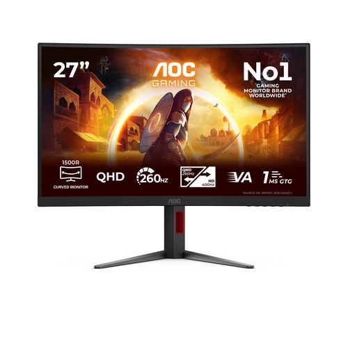 27 VA 1500R 2560x1440260Hz HD40