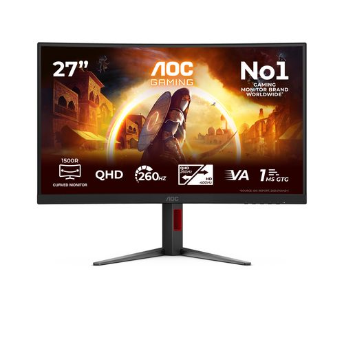 27 VA 1500R 2560x1440260Hz HD40