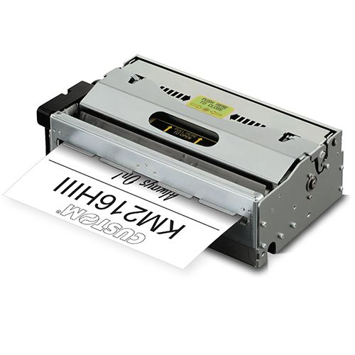 KM216HIII Printer - Ethernet, USB, RS232