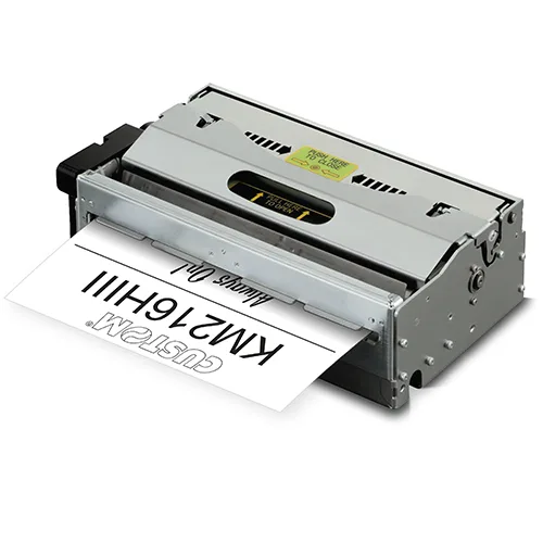 KM216HIII Printer - Ethernet, USB, RS232
