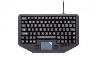 Full Travel Keyboard with Touchpad