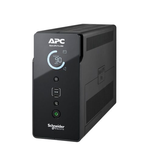 APC BACK-UPS BR 650VA 6XIEC