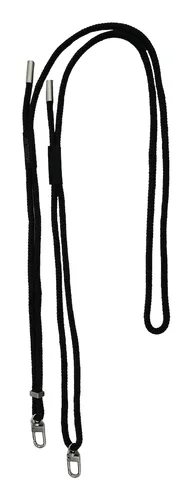 Adjustable Lanyard - Black - 2