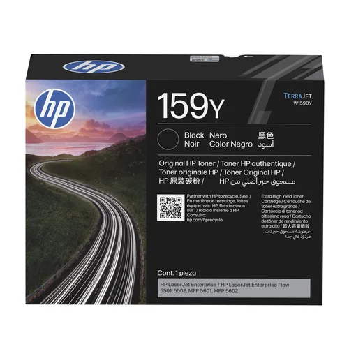 HP 159Y Black Original LaserJet Toner Cartridge Black 26000Seiten
