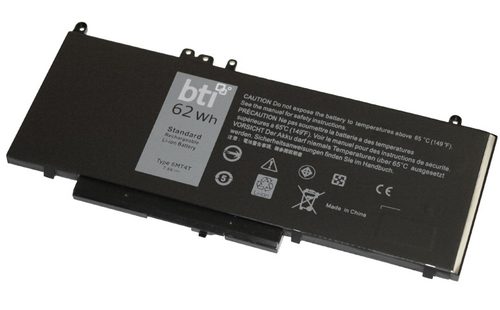 BTI 4-Cell Battery for Dell Latitude E5470 E5570