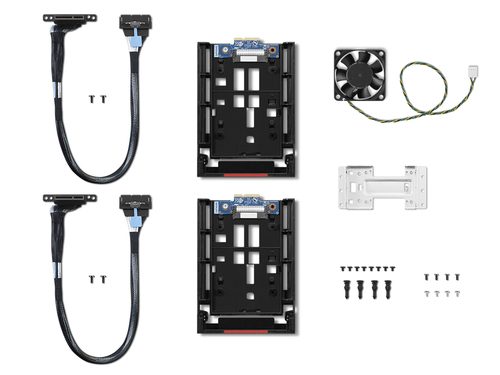 TS SSD Bracket Kit - P8 - U.2/U.3