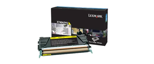 Yellow Toner Cartridge - 7,000 Pages