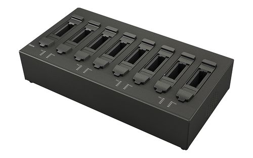 Multi-Bay Battery Charger