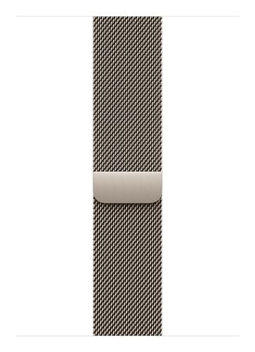 Apple 46mm Natural Milanese Loop - S/M