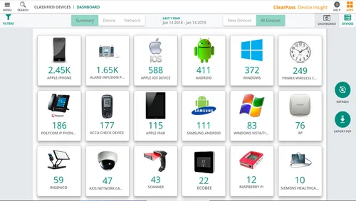 ARUBA CLEARPASS DI NL 25 ESTOCK