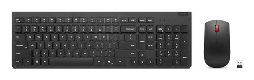 Lenovo Essential Wireless Keyboard and Mouse Combo - Swiss French