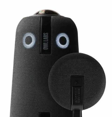 Meeting Owl 4+ with Expansion Microphone