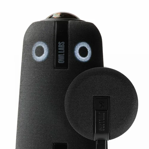 Meeting Owl 4+ with Expansion Microphone