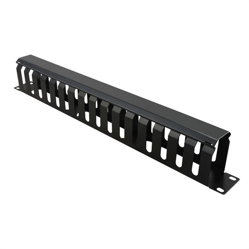 U Cable Guide 40x60mm - Black 1