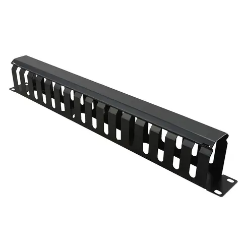 U Cable Guide 40x60mm - Black 1
