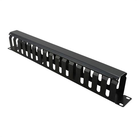 U Cable Guide 40x60mm - Black 1