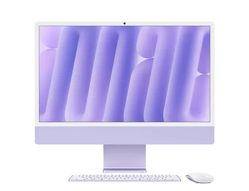 Apple iMac 24-inch M3 8-Core 24GB 512GB - Purple