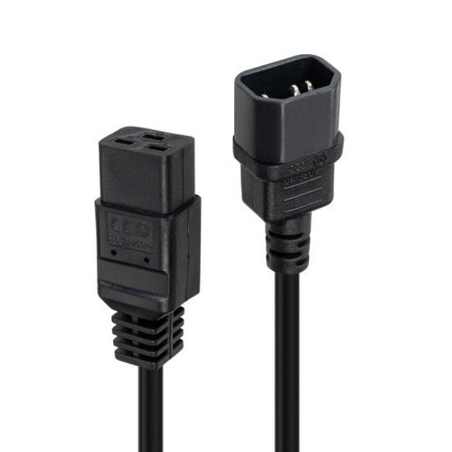 2M C14 To C19 Power Extension Cable