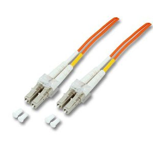 EFB Elektronik LC/LC 50/125µ 1m InfiniBand/fibre optic cable Beige, Orange
