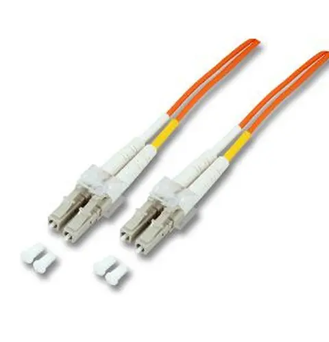 EFB Elektronik LC/LC 50/125µ 1m InfiniBand/fibre optic cable Beige, Orange