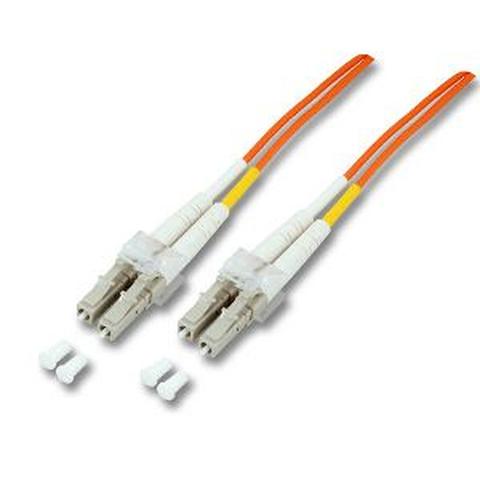 EFB Elektronik LC/LC 50/125µ 1m InfiniBand/fibre optic cable Beige, Orange