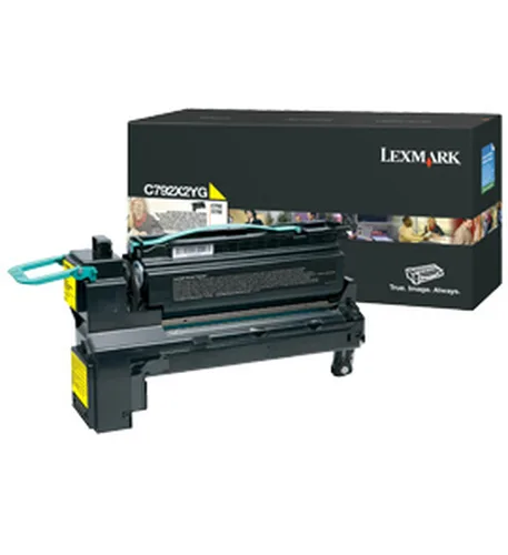 Yellow Toner Cartridge - 20,000 Pages