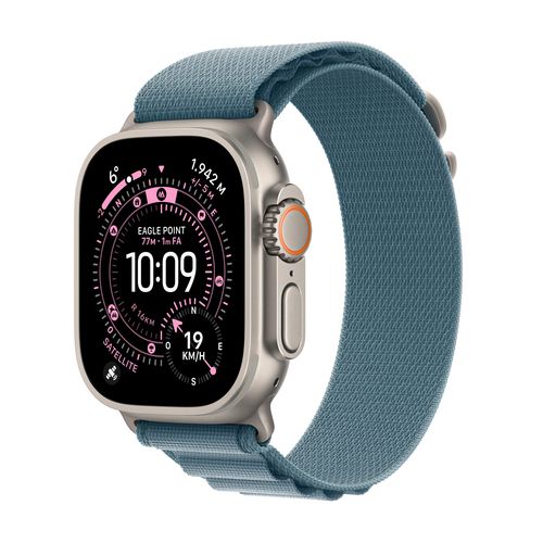 Apple Watch Ultra 3 Titanium 49mm Cellular - Alpine Loop