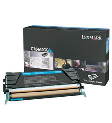 Cyan Toner Cartridge - 6,000 Pages