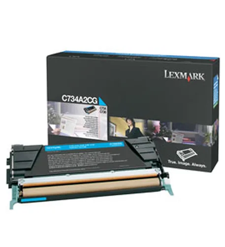 Cyan Toner Cartridge - 6,000 Pages