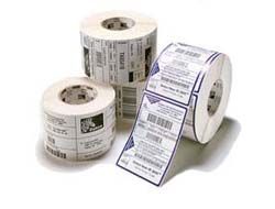 ZEBRA Etiketten 38x25mm Papier 10Rol Z-Select 2000T,5180 Etiketten/Rolle