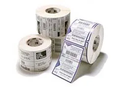 ZEBRA Etiketten 38x25mm Papier 10Rol Z-Select 2000T,5180 Etiketten/Rolle