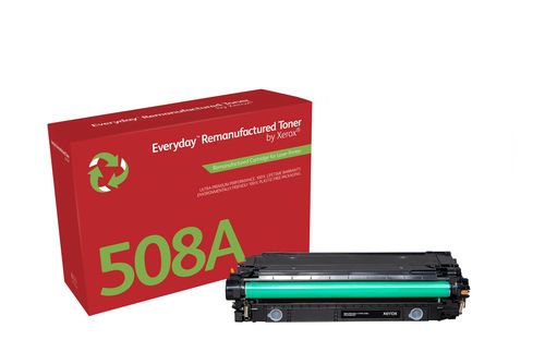 HP 508A Black Original LaserJet Toner Cartridge
