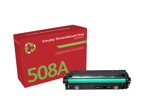 HP 508A Black Original LaserJet Toner Cartridge