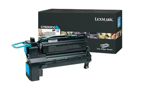 Cyan Toner Cartridge - 20,000 Pages