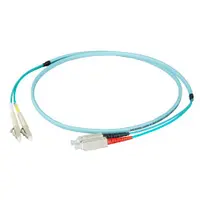EFB Elektronik O0314FT.35 InfiniBand/fibre optic cable 35 m LC SC I-V(ZN) HH Aqua colour