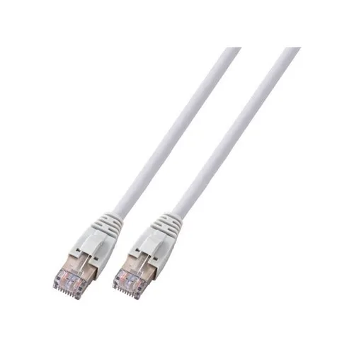 EFB RJ45 Patchkabel Cat.6 U/UTP LSZH CCA Wei 10m