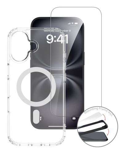 4smarts 360 Premium Protection Set For Apple IPhone 17