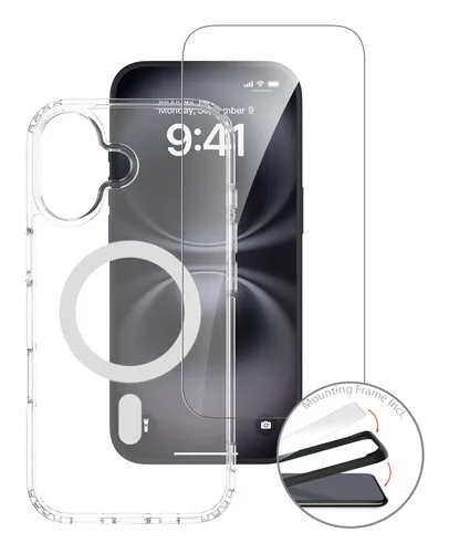 4smarts 360 Premium Protection Set For Apple IPhone 17