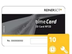 Timecard 6 Chipcards Pack of 10