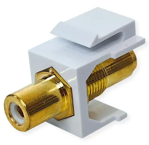 Value RCA Keystone Coupler