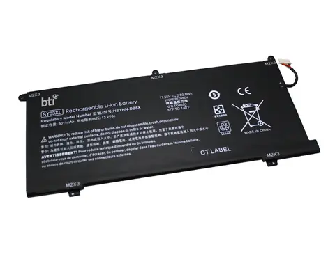 BTI 3-Cell Battery for HP Chromebook 15-DE