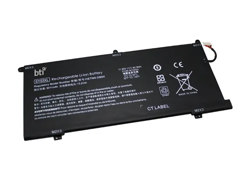 BTI 3-Cell Battery for HP Chromebook 15-DE