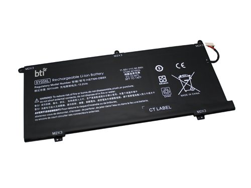 BTI 3-Cell Battery for HP Chromebook 15-DE